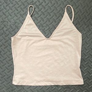 Pacsun crop pink tank